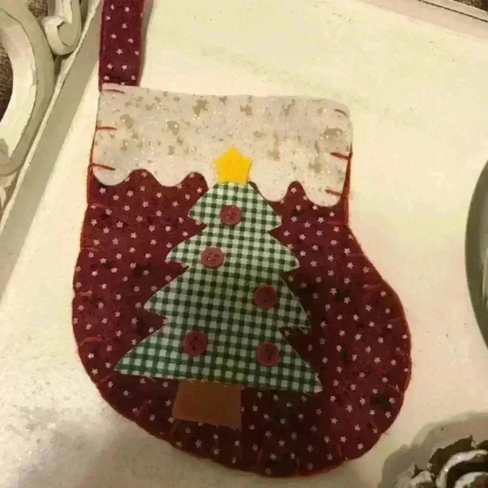 Mini Christmas Stocking - free when bundle…